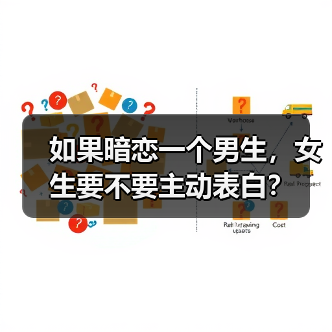 如果暗恋一个男生，女生要不要主动表白？(图4)