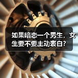 如果暗恋一个男生，女生要不要主动表白？(图3)