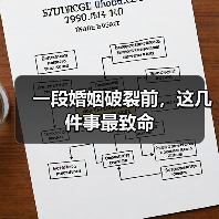 一段婚姻破裂前，这几件事最致命(图3)