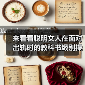 来看看聪明女人在面对出轨时的教科书级别操作，小三看了都头疼(图1)