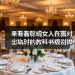 来看看聪明女人在面对出轨时的教科书级别操作，小三看了都头疼(图3)