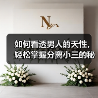 如何看透男人的天性，轻松掌握分离小三的秘诀？已婚女人抓紧看(图4)