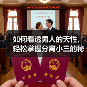 如何看透男人的天性，轻松掌握分离小三的秘诀？已婚女人抓紧看(图3)