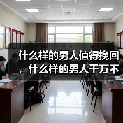 什么样的男人值得挽回，什么样的男人千万不要挽回？已婚女人快看(图4)
