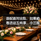 原配面对出轨，如果能看透这五件事，小三就只能灰溜溜地逃走了(图2)