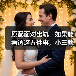 原配面对出轨，如果能看透这五件事，小三就只能灰溜溜地逃走了(图4)