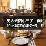 男人去陪小三了，面对如此猖狂的婚外情，原配应该如何处理？(图1)
