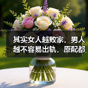 其实女人越败家,男人越不容易出轨,原配都来读读,别傻贤惠了(图1) 其实女人越败家,男人越不容易出轨,原配都来读读,别傻贤惠了(图1)