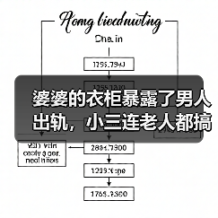 婆婆的衣柜暴露了男人出轨,小三连老人都搞定了,原配该怎么办?(图4) 婆婆的衣柜暴露了男人出轨,小三连老人都搞定了,原配该怎么办?(图4)