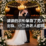婆婆的衣柜暴露了男人出轨,小三连老人都搞定了,原配该怎么办?(图2) 婆婆的衣柜暴露了男人出轨,小三连老人都搞定了,原配该怎么办?(图2)