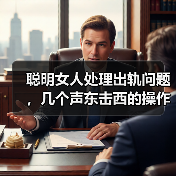 聪明女人处理出轨问题,几个声东击西的操作,直接让小三哭出声(图4) 聪明女人处理出轨问题,几个声东击西的操作,直接让小三哭出声(图4)