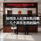 聪明女人处理出轨问题,几个声东击西的操作,直接让小三哭出声(图2) 聪明女人处理出轨问题,几个声东击西的操作,直接让小三哭出声(图2)