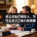 老公出轨已婚女人,为什么老小三魅力反而更大?原配应该如何处理(图2) 老公出轨已婚女人,为什么老小三魅力反而更大?原配应该如何处理(图2)