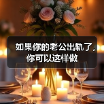 如果你的老公出轨了，你可以这样做(图1)