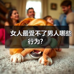 女人最受不了男人哪些行为?(图1) 女人最受不了男人哪些行为?(图1)