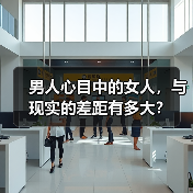 男人心目中的女人,与现实的差距有多大?(图4) 男人心目中的女人,与现实的差距有多大?(图4)