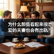 为什么那些看起来很恩爱的夫妻也会有出轨?这四个原因告诉你(图1) 为什么那些看起来很恩爱的夫妻也会有出轨?这四个原因告诉你(图1)