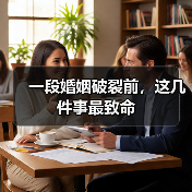 一段婚姻破裂前，这几件事最致命(图2)