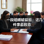 一段婚姻破裂前，这几件事最致命(图1)