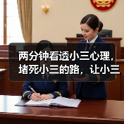 两分钟看透小三心理，堵死小三的路，让小三无路可走(图2)