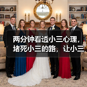 两分钟看透小三心理，堵死小三的路，让小三无路可走(图1)
