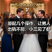 原配几个操作，让男人出轨不能，小三见了都头疼，已婚女人读起来(图1)