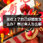 喜欢上了自己好朋友怎么办?看过来人怎么解决(图1) 喜欢上了自己好朋友怎么办?看过来人怎么解决(图1)