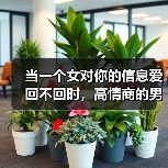 当一个女对你的信息爱回不回时，高情商的男人选择这样做(图2)
