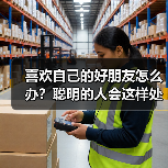 喜欢自己的好朋友怎么办？聪明的人会这样处理(图2)