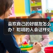 喜欢自己的好朋友怎么办？聪明的人会这样处理(图3)