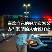 喜欢自己的好朋友怎么办？聪明的人会这样处理(图4)