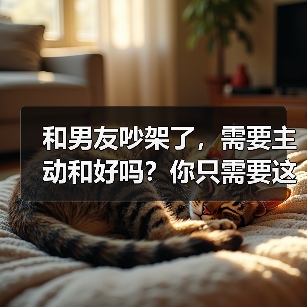 和男友吵架了,需要主动和好吗?你只需要这样做(图1) 和男友吵架了,需要主动和好吗?你只需要这样做(图1)