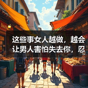 这些事女人越做，越会让男人害怕失去你，忍不住加倍珍惜你(图3)