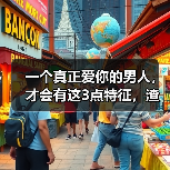 一个真正爱你的男人,才会有这3点特征,渣男装不出来(图1) 一个真正爱你的男人,才会有这3点特征,渣男装不出来(图1)