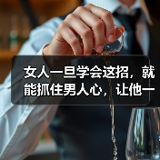 女人一旦学会这招,就能抓住男人心,让他一辈子爱你(图2) 女人一旦学会这招,就能抓住男人心,让他一辈子爱你(图2)