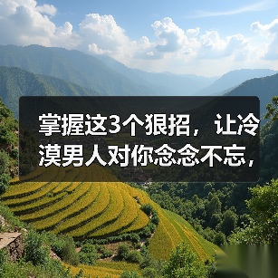 掌握这3个狠招,让冷漠男人对你念念不忘,主动秀恩爱(图4) 掌握这3个狠招,让冷漠男人对你念念不忘,主动秀恩爱(图4)