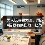 男人玩冷暴力时，用这4招最有杀伤力，让他死心塌地的爱你(图3)