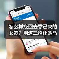 怎么样挽回去意已决的女友？用这三招让她马上回心转意(图4)