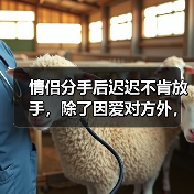 情侣分手后迟迟不肯放手，除了因爱对方外，还有这三个原因(图3)
