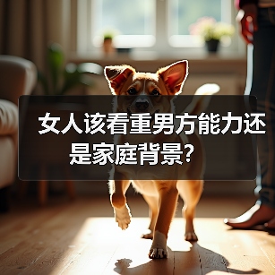 女人该看重男方能力还是家庭背景?(图1) 女人该看重男方能力还是家庭背景?(图1)