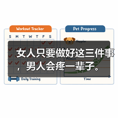 女人只要做好这三件事，男人会疼一辈子。(图4)