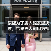 原配为了男人跟家里决裂，结果男人却因为担心她出轨，选择先出轨(图3)