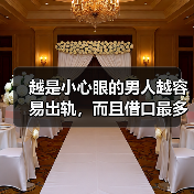 越是小心眼的男人越容易出轨,而且借口最多!原因竟是因为这(图3) 越是小心眼的男人越容易出轨,而且借口最多!原因竟是因为这(图3)