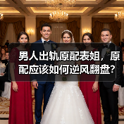 男人出轨原配表姐，原配应该如何逆风翻盘？三个操作玩转小三(图1)