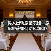 男人出轨原配表姐，原配应该如何逆风翻盘？三个操作玩转小三(图3)