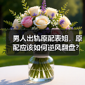 男人出轨原配表姐，原配应该如何逆风翻盘？三个操作玩转小三(图2)