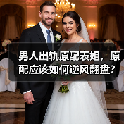 男人出轨原配表姐，原配应该如何逆风翻盘？三个操作玩转小三(图4)