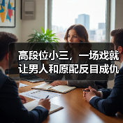 高段位小三,一场戏就让男人和原配反目成仇,原配应该如何应对?(图2) 高段位小三,一场戏就让男人和原配反目成仇,原配应该如何应对?(图2)
