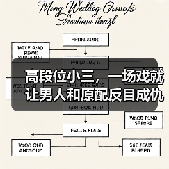 高段位小三,一场戏就让男人和原配反目成仇,原配应该如何应对?(图4) 高段位小三,一场戏就让男人和原配反目成仇,原配应该如何应对?(图4)