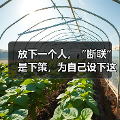 放下一个人，“断联”是下策，为自己设下这样的“套路”才是上策(图2)
